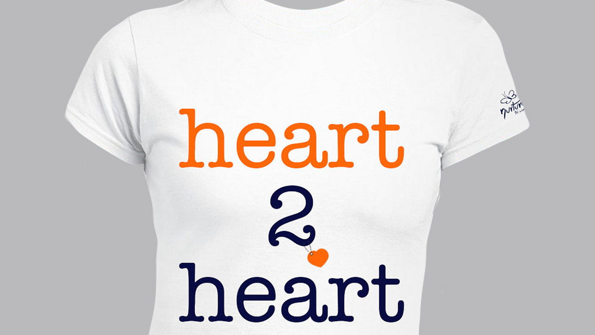 Z miłości do dzieci powstała koszulka "Heart 2 Heart" zaprojektowana przez Nurture the World dla Fundacji Dobra Fabryka. Kupując jedną koszulkę, pomagasz dożywić głodne dzieci z ośrodka przy Szpitalu Św. Rafała w Demokratycznej Republice Konga, które wspiera Fundacja Dobra Fabryka Szymona Hołowni.