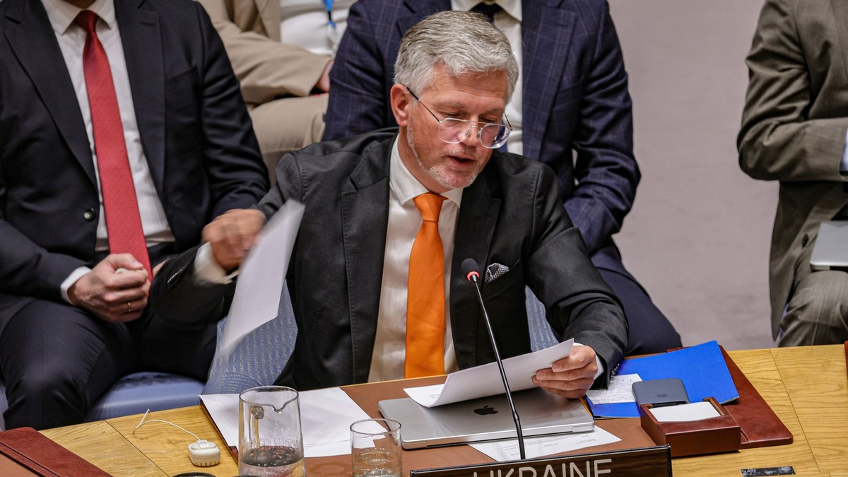 Ambasador Ukrajine u UN Andrij Melnik