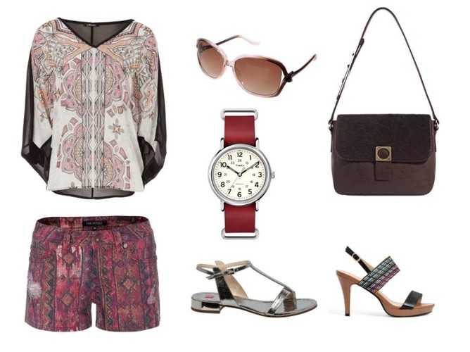 Moda na etno - STYLIZACJE na wiosnę i lato 2014