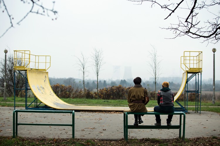 Kadr z filmu 'Fale'. fot. Mirosław Sosnowski/Studio Munka