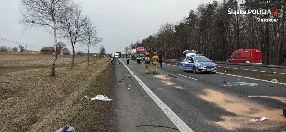 Śmiertelny wypadek w Winownie