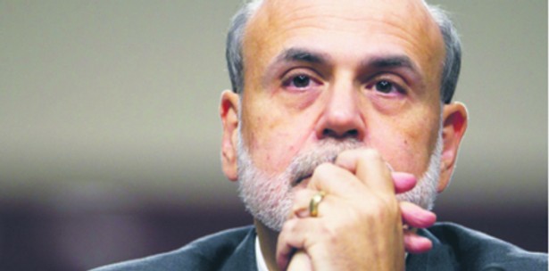 Ben Bernanke. Fot. Bloomberg