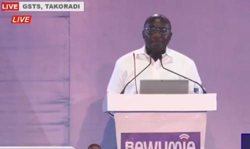 Dr Mahamudu Bawumia