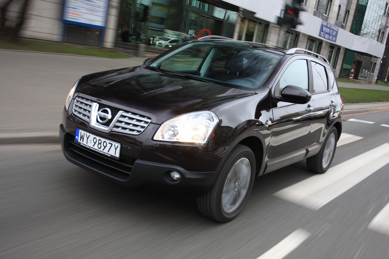 NISSAN QASHQAI I to jeden z najpopularniejszych używanych crossoverów