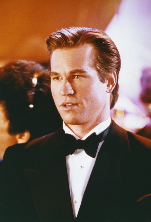 Val Kilmer w filmie "Batman Forever" w 1995 r.