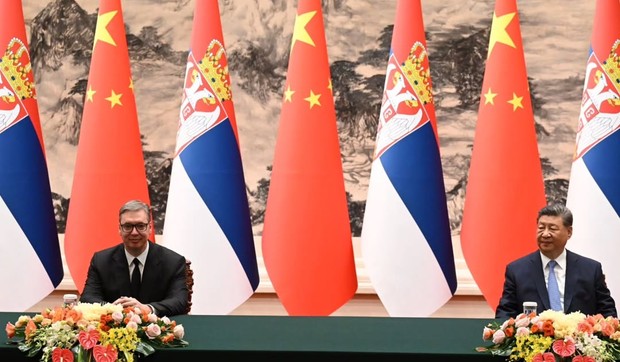 MSP Kine: Vučićeva poseta potvrda čvrstog partnerstva Beograda i Pekinga