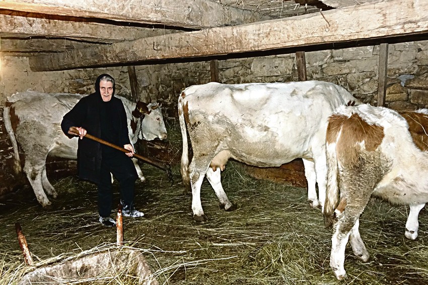 Baka Milijana brine o bolesnom suprugu