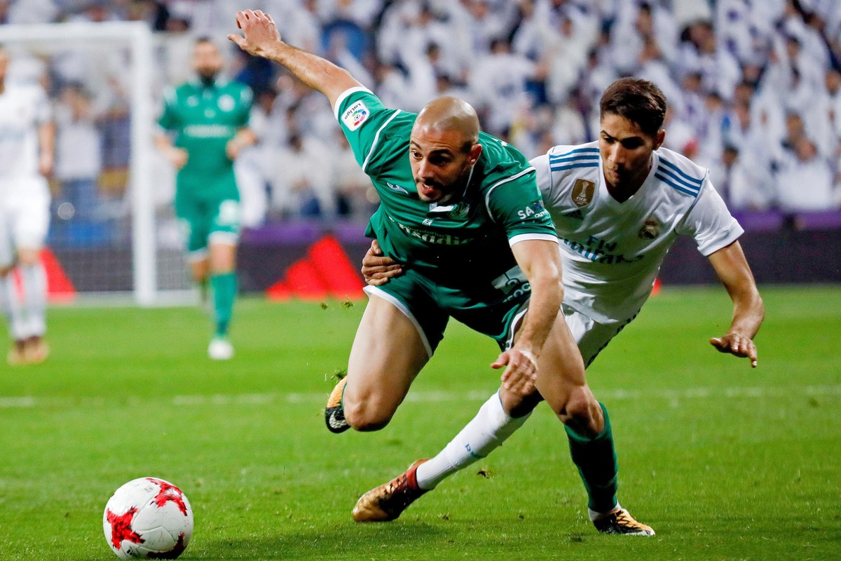Puchar Hiszpanii: Real upokorzony na Santiago Bernabeu! Leganes wyrzuciło "Królewskich" z rozgrywek