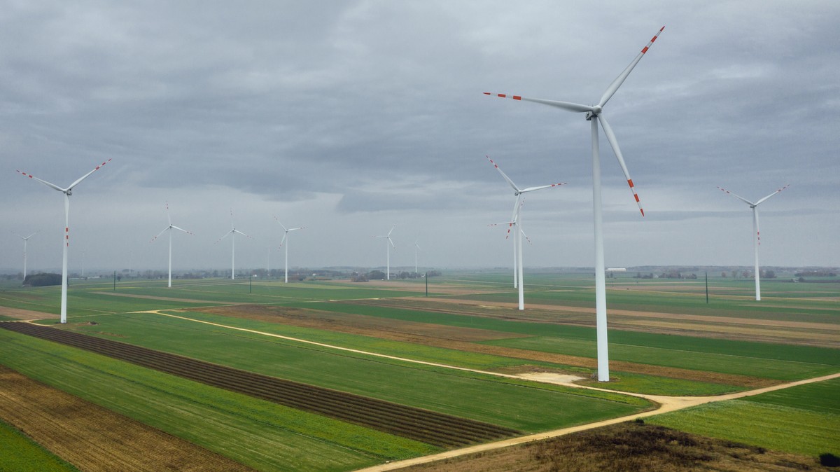 Turbina wiatrowa energia wiatrowa źródła odnawialne