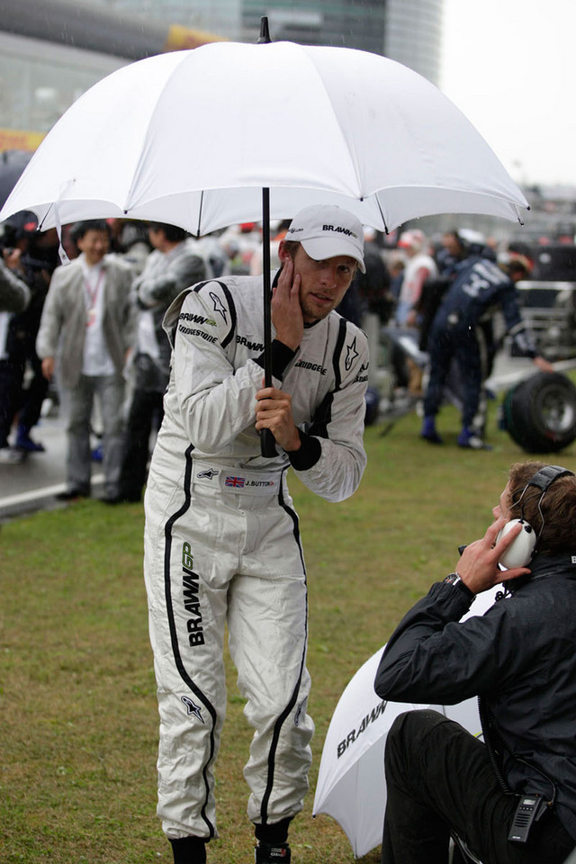 Grand Prix Chin 2009: kulisy wyścigu fotografował Jiří Křenek