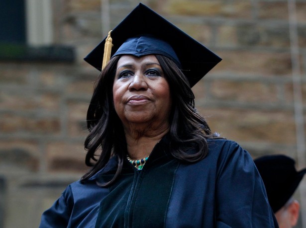 Aretha Franklin otrzymała doktorat honoris causa. Już trzeci!