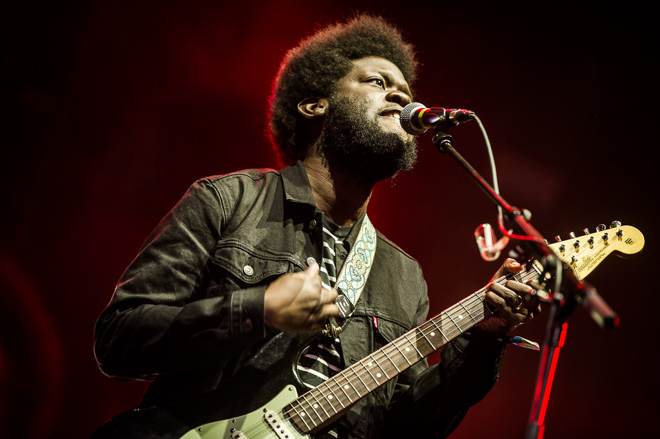 Open'er Festival 2017: Michael Kiwanuka