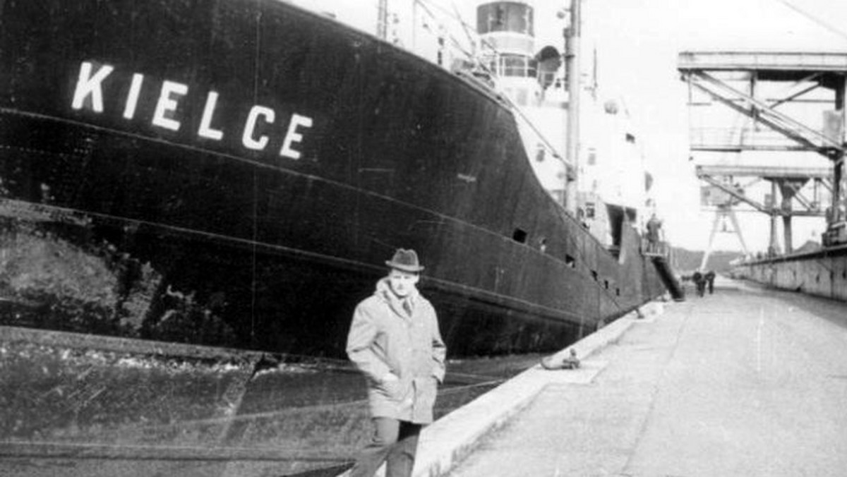 Niezwykła historia statku SS Kielce