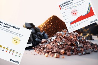 Metale ziem rzadkich. To największa chińska broń w wojnie handlowej z Trumpem