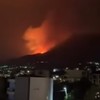 Požar iznad Bara u Crnoj Gori