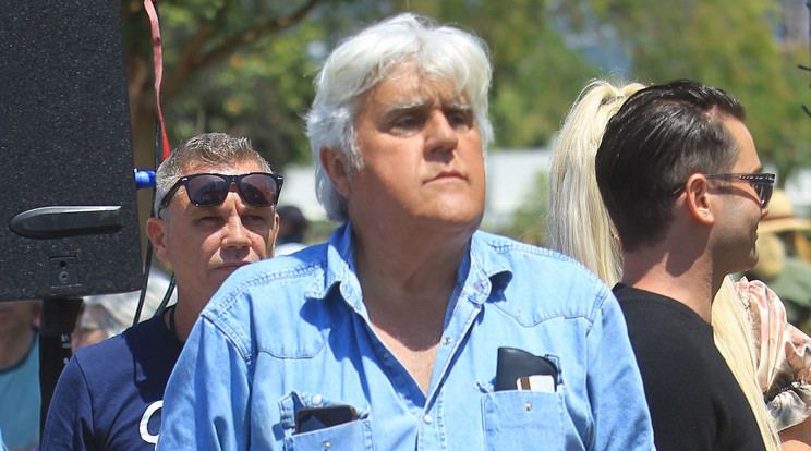 Jay Leno balesetet szenvedett / Fotó: Northfoto