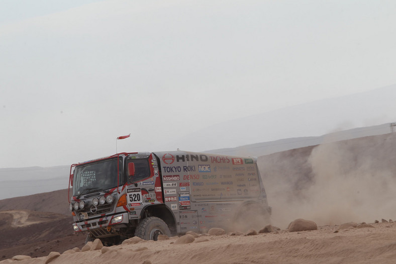 Dakar 2013: wyniki etap 6 (zdjęcia, komentarze)