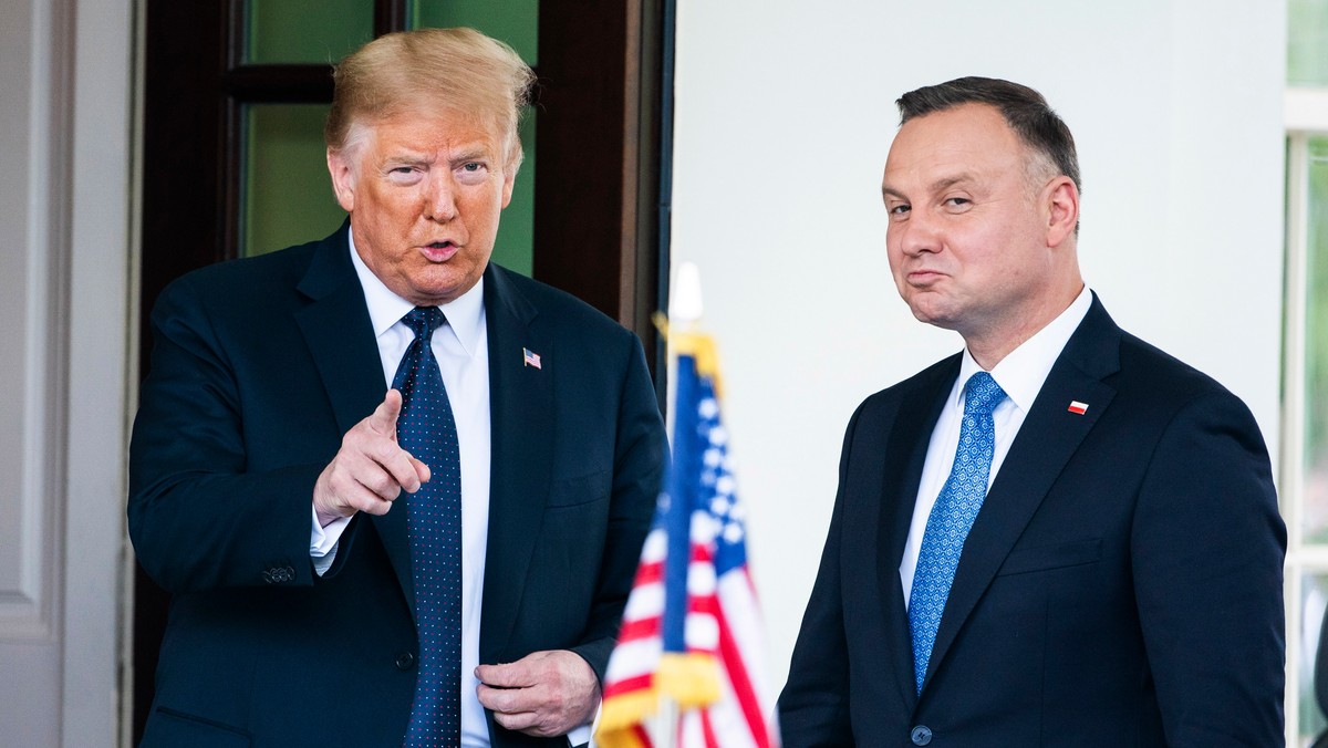 Wybory 2020. Wizyta w USA miała być asem w rękawie. Duda wyciągnął blotkę [OPINIA]