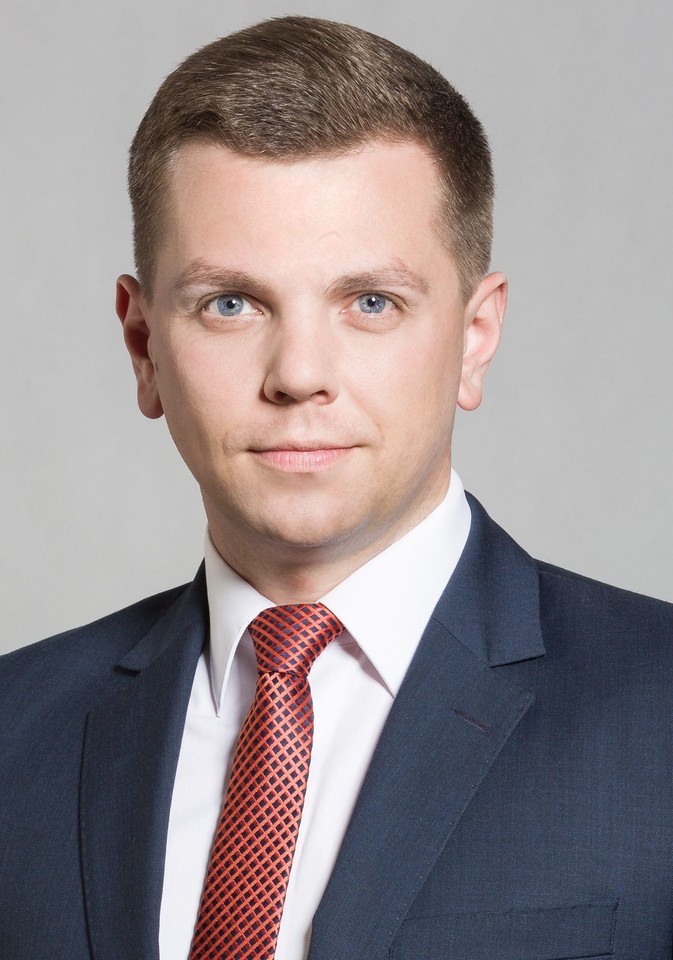 Jakub Kowalski, szef Kancelarii Senatu