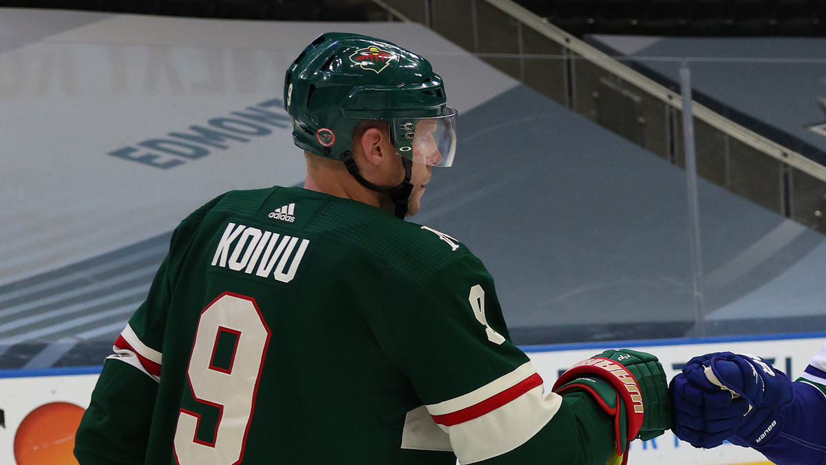 NHL: Mikko Koivu odchodzi z Minnesota Wild