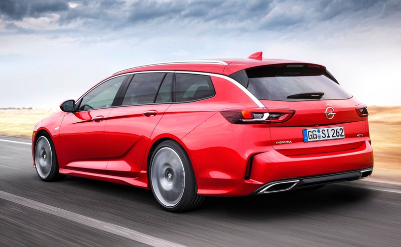 Opel Insignia GSi Sports Tourer