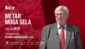 Milanče Radosavljević, emisija "Metar moga sela"