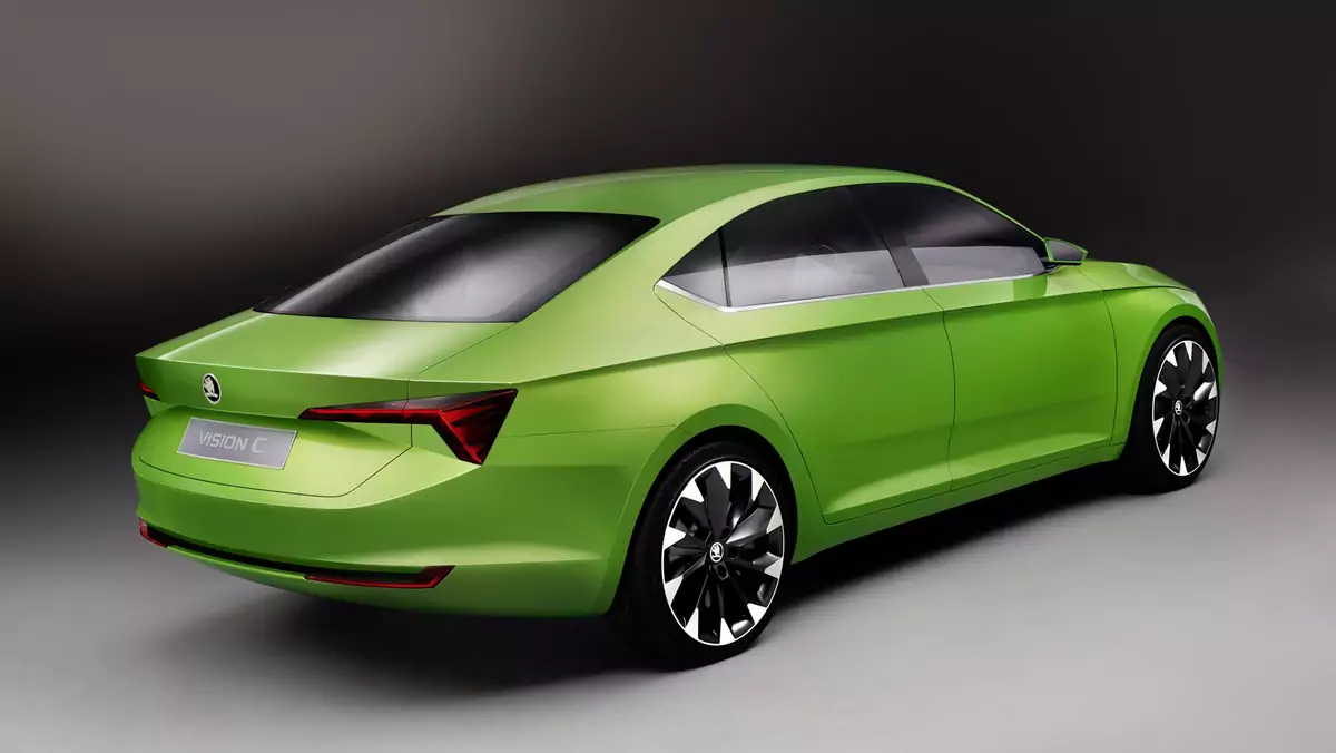 Skoda VisionC Concept