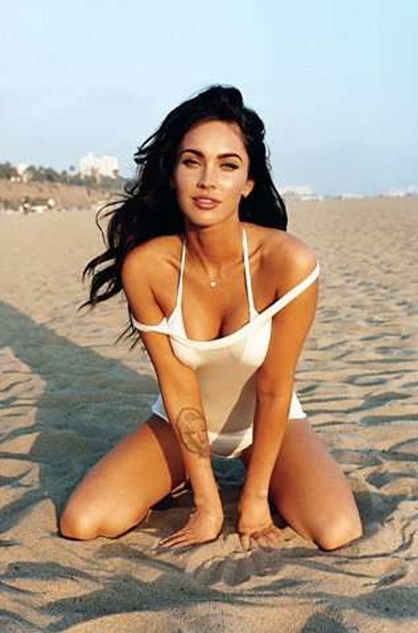 MEGAN FOX w magazynie GQ