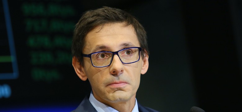 "Haniebne zawieszenie?" Minister ostro odpowiada szefowi giełdy