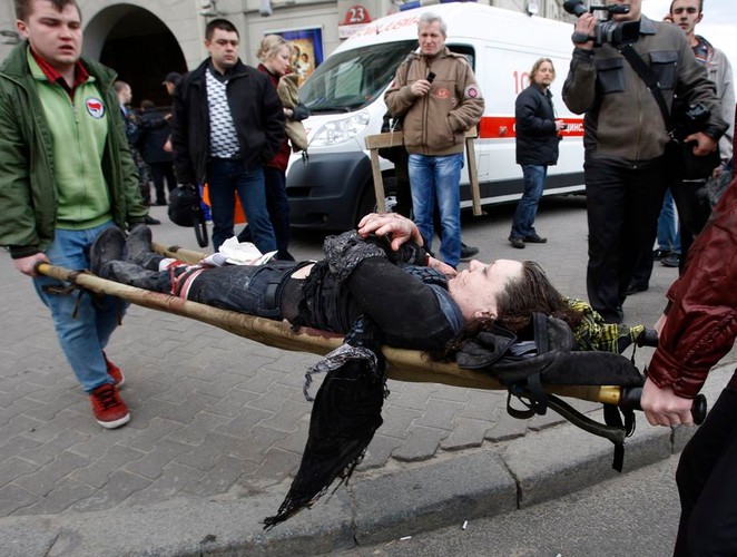 Wybuch w metrze w Mińsku. Są zabici i ranni