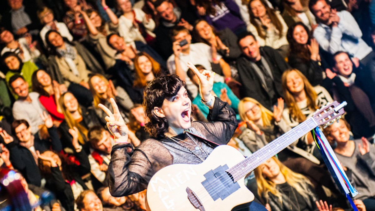 Soko na Halfway Festival (fot. Monika Stolarska / Onet)