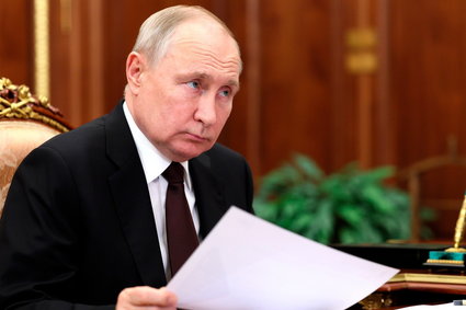 Putin w tarapatach. Rosyjski resort finansów podał fatalne dane