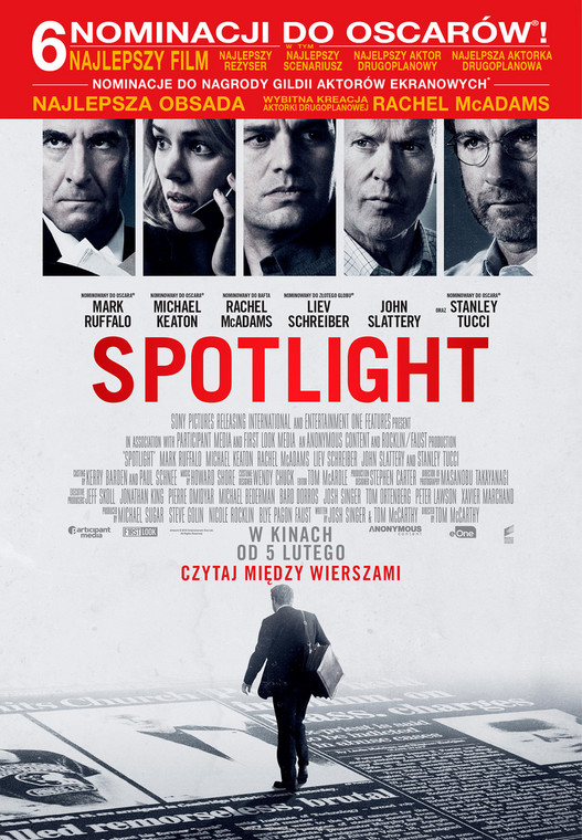 "Spotlight" - plakat