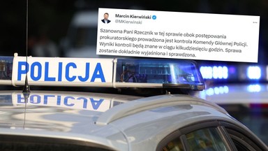 Szef MSWiA reaguje na śmierć 23-latka po interwencji policji. "Kilkadziesiąt godzin"