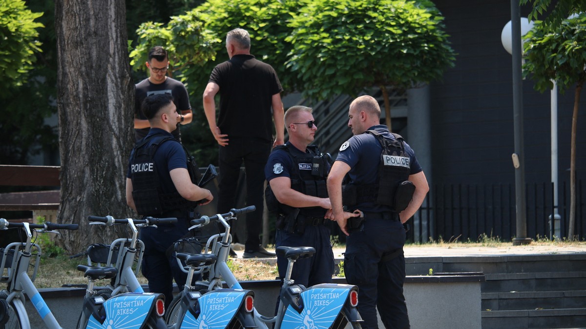 Tzv. kosovska policija