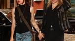 Courtney Love z córką Frances w Nowym Jorku