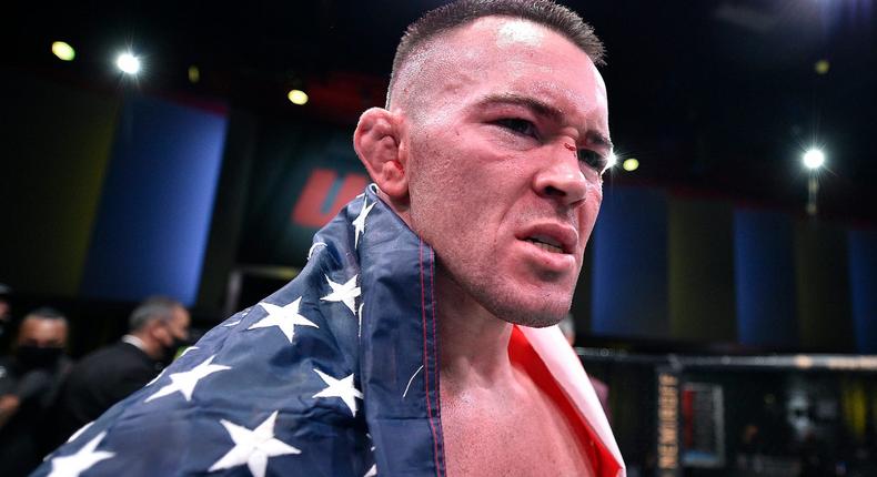 Colby Covington.Photo by Getty Images