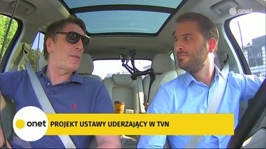 Ustawa przeciw TVN. Tomasz Lis: ta władza znajdzie jakiś sposób, żeby i w nas uderzyć