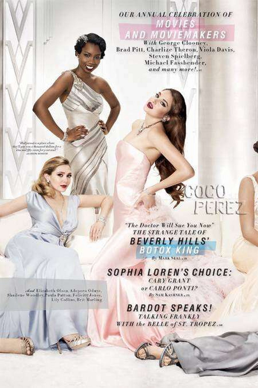 Vanity Fair Hollywood Issue marzec 2012