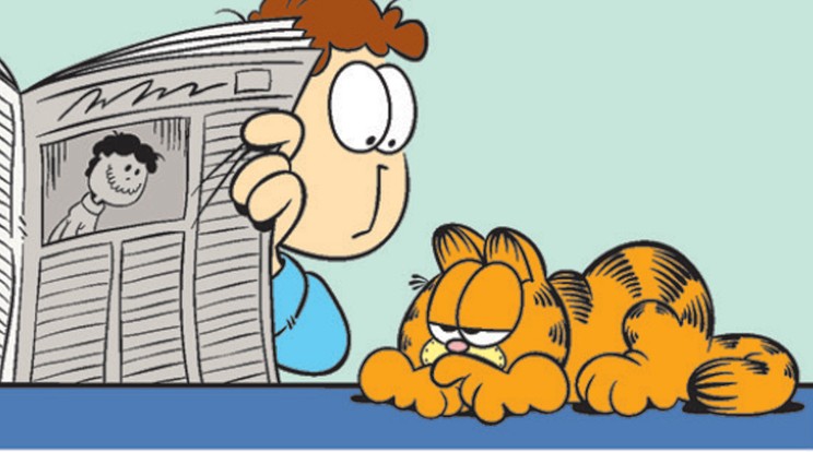 Garfield vajon evilági zsarnok vagy messziről jött idegen?