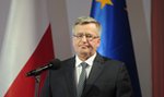 Komorowski podpadł Polakom. Spada zaufanie do prezydenta