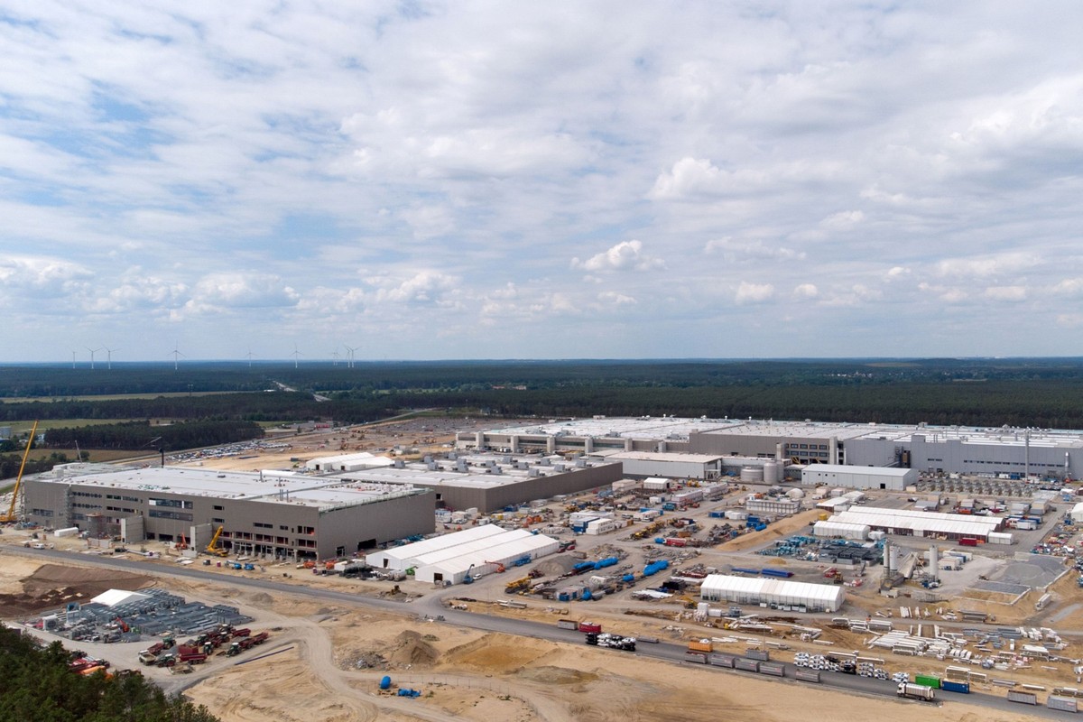 Gigafabryka Tesla Inc.
