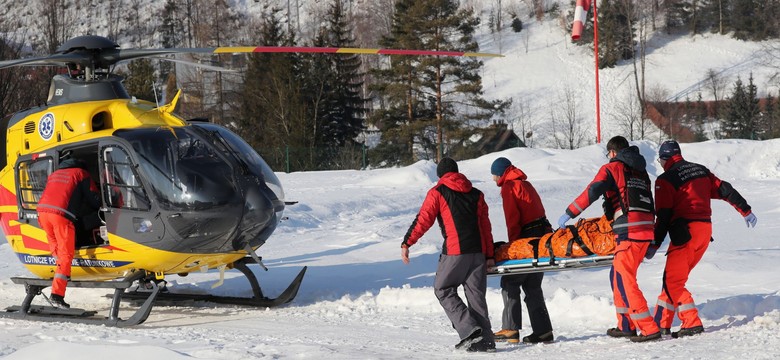 Lawina w Tatrach. Turyści najprawdopodobniej sami ją wyzwolili