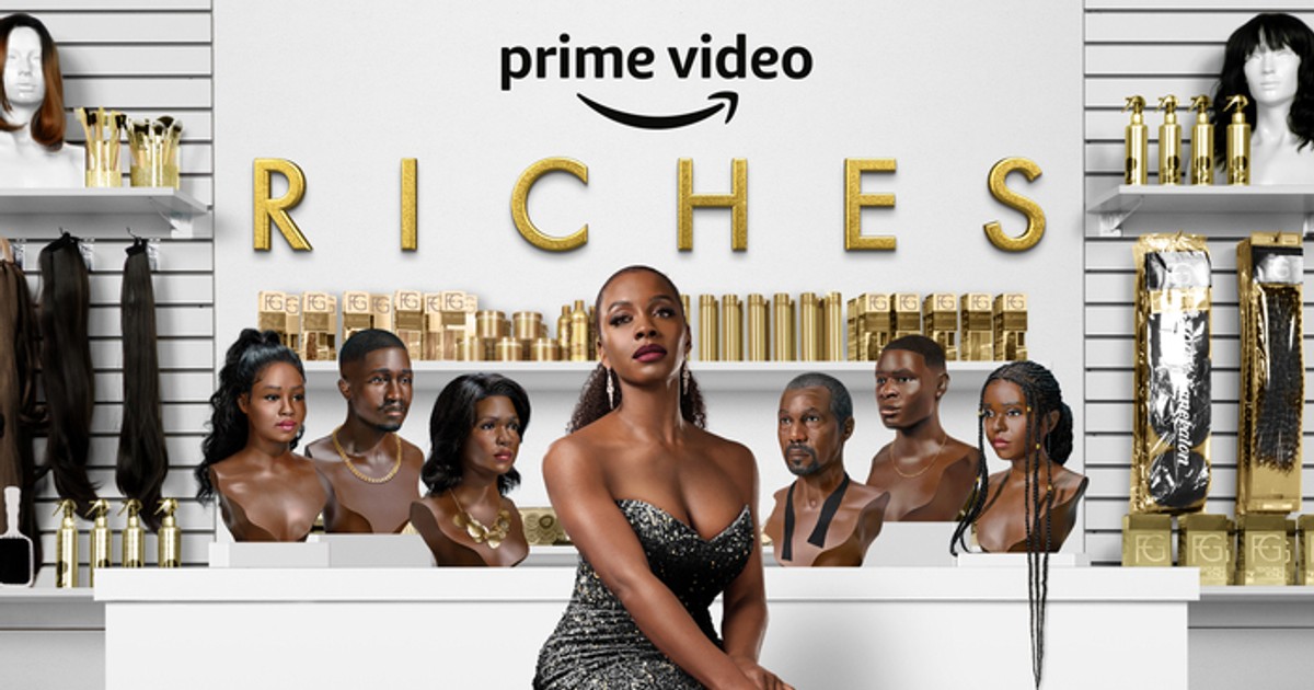 ‘Riches’: Deborah Ayorinde & Emmanuel Imani talk exciting new Amazon series