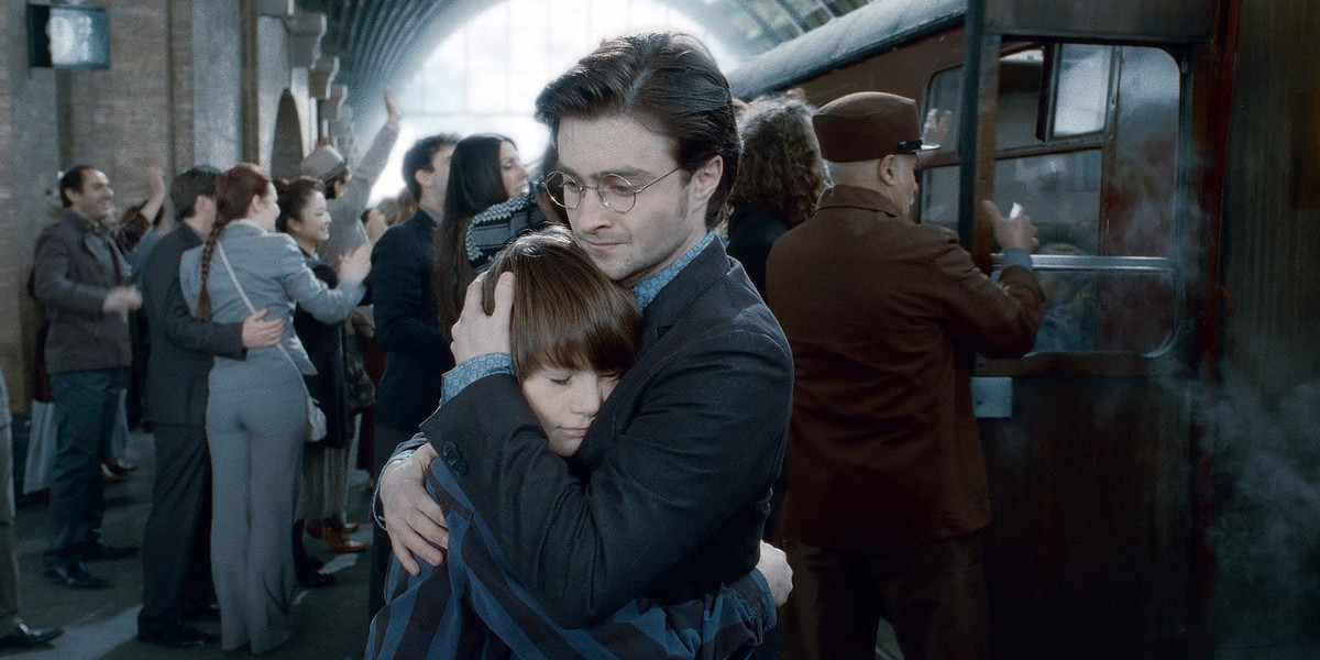 "Harry Potter i Przeklęte Dziecko" to 8. część w serii o Harrym Potterze