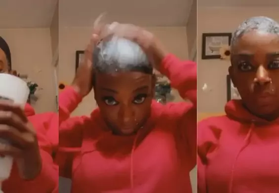 Skleiła włosy supermocnym klejem, nagranie umieściła w sieci. Wideo stało się viralem