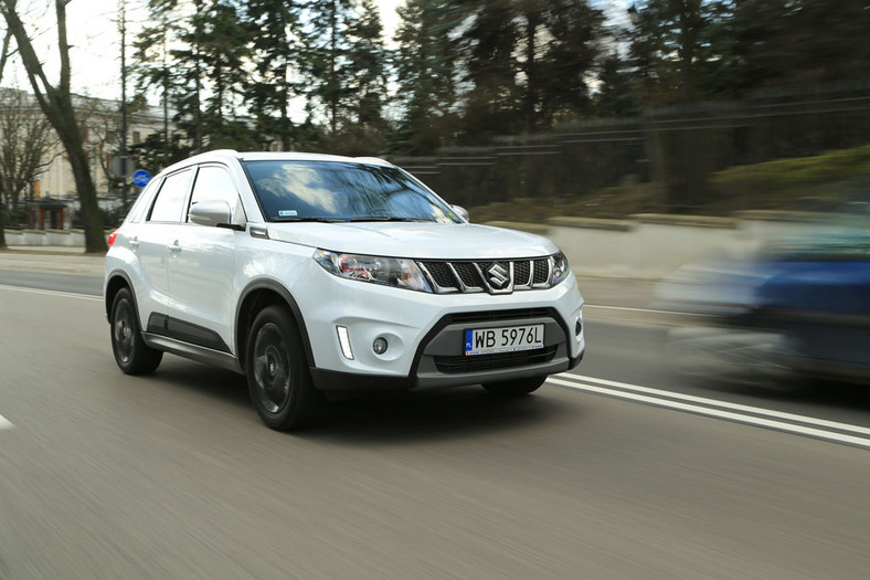 Suzuki Vitara 1.4 T - SUV z mocnym turbo