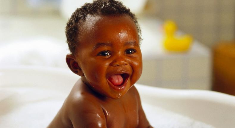 cute black baby(Daily Health)
