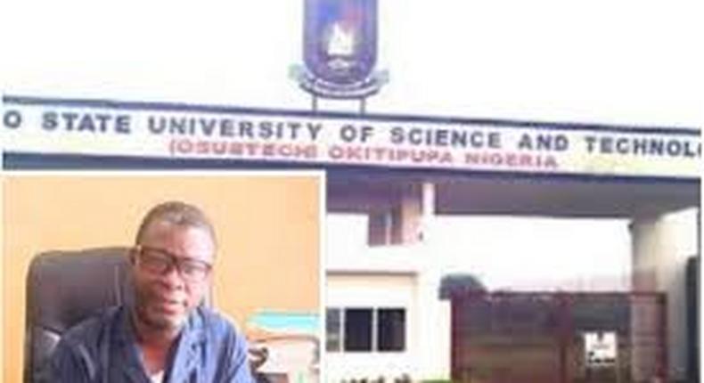 Prof Gideon Okedayo was kidnapped in Edo state (Daily Post)