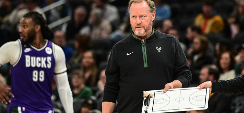 Mike Budenholzer na bruku. Nie pomógł najlepszy bilans w sezonie zasadniczym
